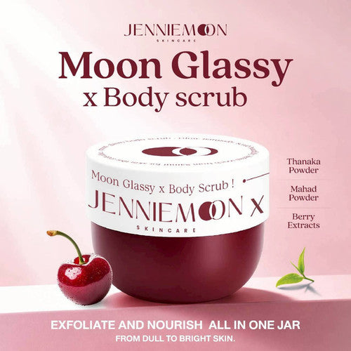 Jennie Moon Moon Glassy X Body Scrub