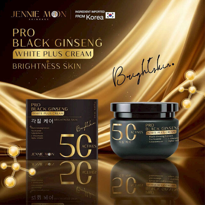 Jennie Moon Pro Black Ginseng White Plus Cream