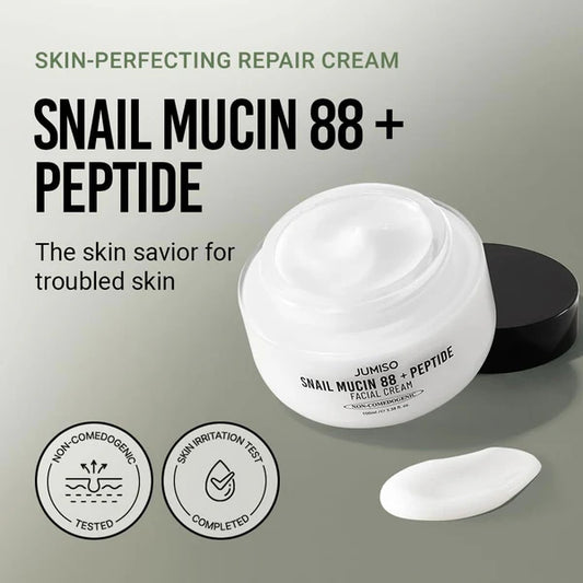 Snail Mucin 88 + Peptide Cream - Jjoseon Beauty