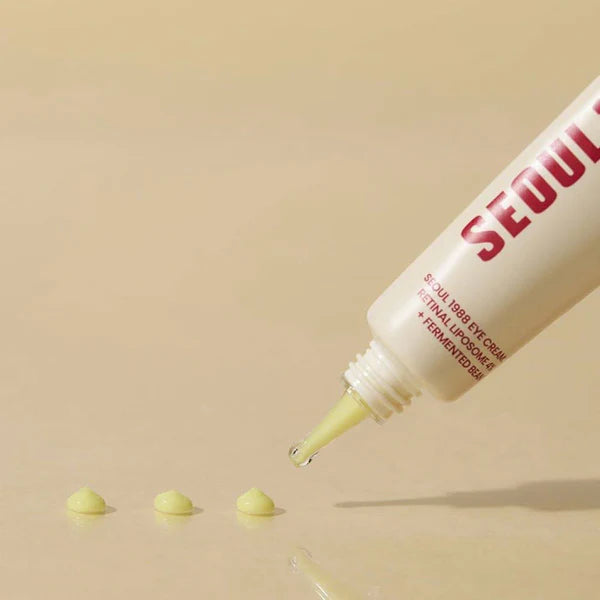SEOUL 1988 Eye Cream : Retinal Liposome 4% + Fermented Bean