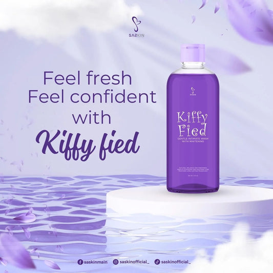 Kiffy Fied Gentle Intimate Wash with Whitening Dewy Demure Australia