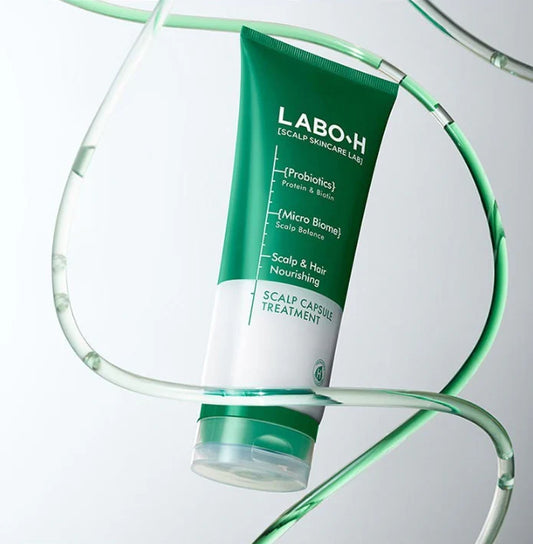 LABO-H Scalp Strengthening Capsule Treatment for Hair Loss Relief