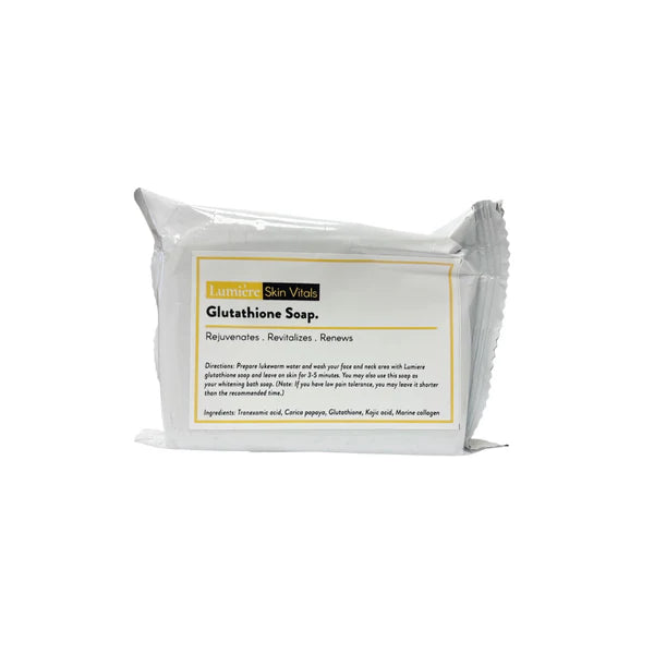Lumiere Glutathione Soap