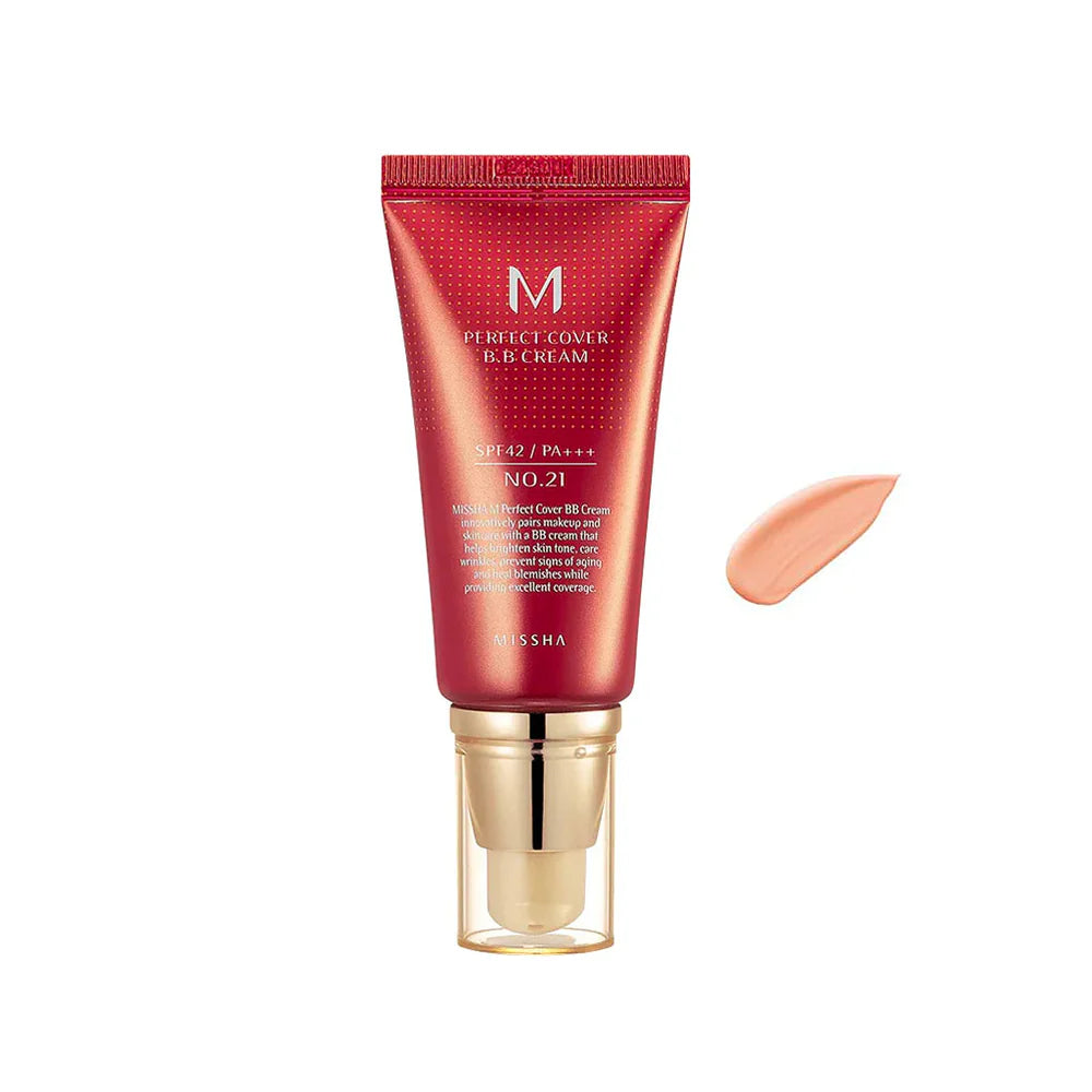 M Perfect Cover BB Cream (SPF 42 PA+++) - Jjoseon Beauty