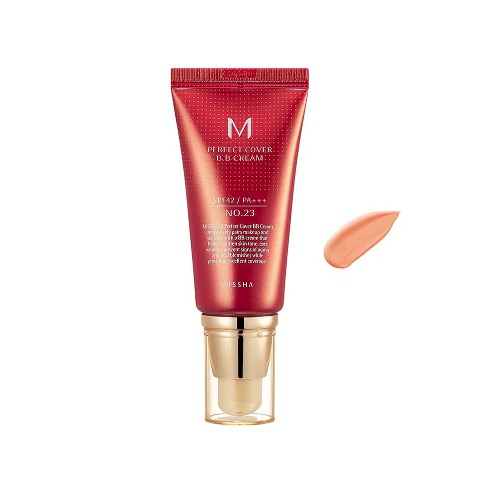 M Perfect Cover BB Cream (SPF 42 PA+++) - Jjoseon Beauty