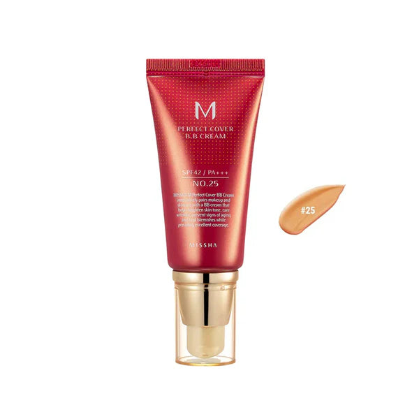 M Perfect Cover BB Cream (SPF 42 PA+++) - Jjoseon Beauty