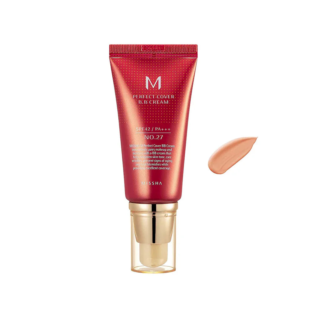 M Perfect Cover BB Cream (SPF 42 PA+++) - Jjoseon Beauty