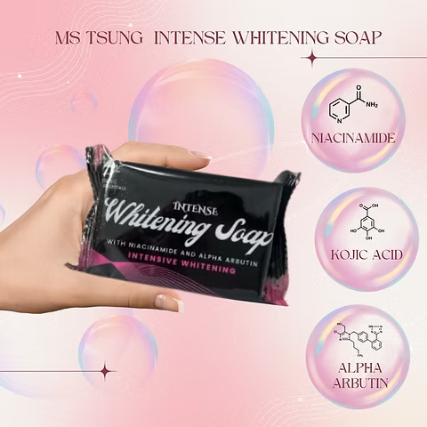 Intense Whitening Soap