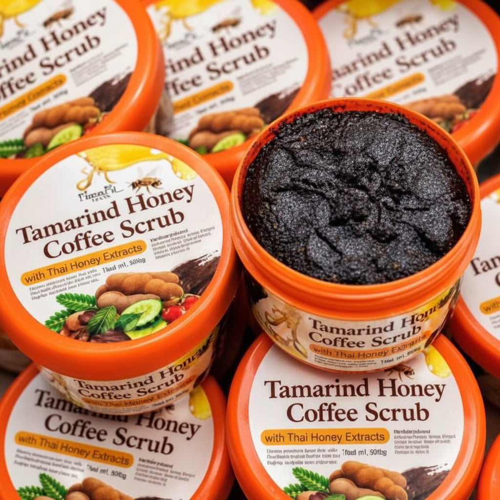MamaMi Tamarind Honey Coffee Scrub