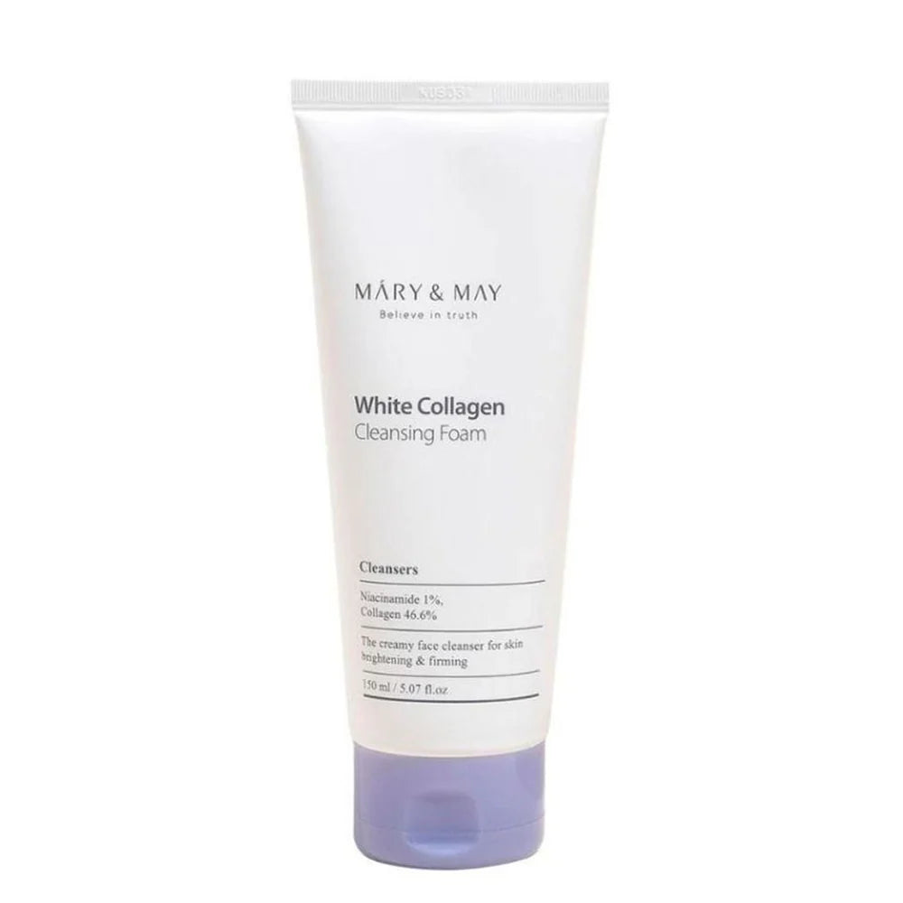 White Collagen Cleansing Foam - Jjoseon Beauty