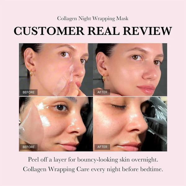 Collagen Night Wrapping Mask - Jjoseon Beauty
