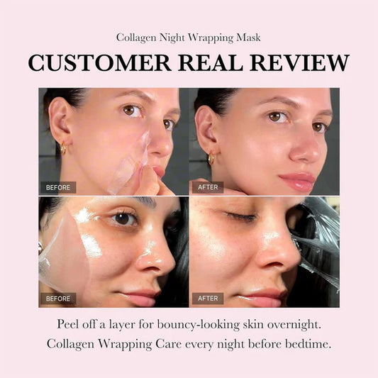 Collagen Night Wrapping Mask - Jjoseon Beauty
