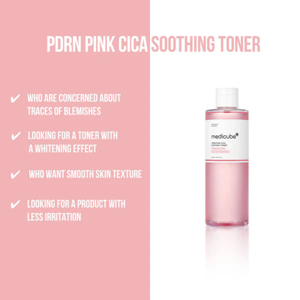 Pink Cica Soothing Toner