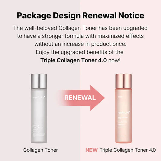 MEDICUBE Triple Collagen Toner 4.0