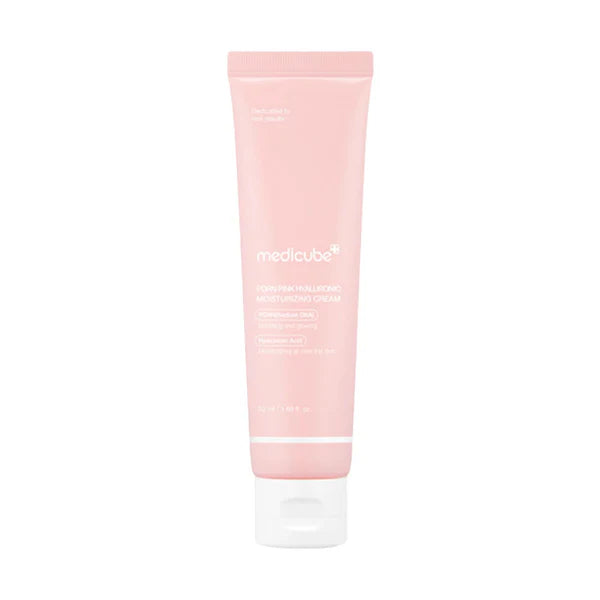 Medicube PDRN Pink Hyaluronic Moisturizing Cream Dewy Demure