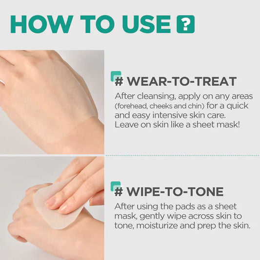 MEDIHEAL Madecassoside Blemish Pad