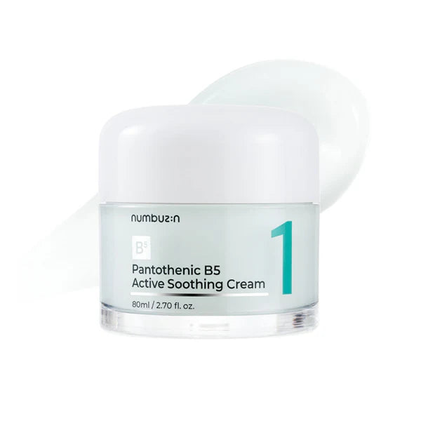 No.1 Pantothenic B5 Active Soothing Cream - Jjoseon Beauty