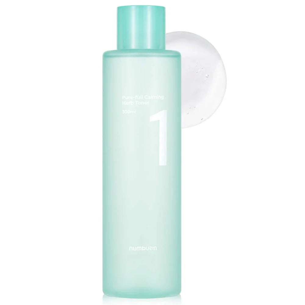 No.1 Pure-full Calming Herb Toner - Jjoseon Beauty