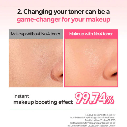 No.4 Hydrating Glow Mineral Toner - Jjoseon Beauty