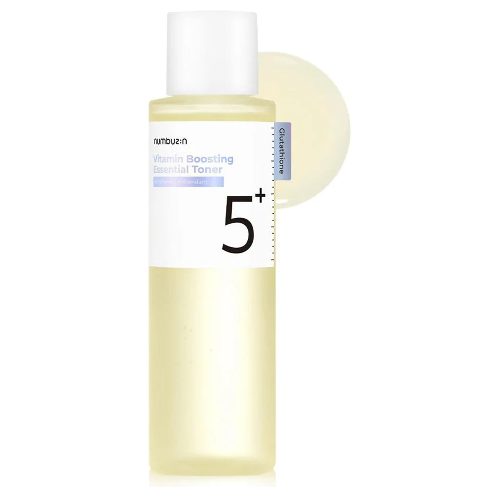 No.5 Vitamin Boosting Essential Toner - Jjoseon Beauty