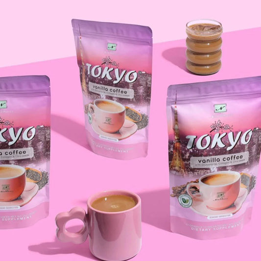 Namiroseus Tokyo Vanilla Coffee