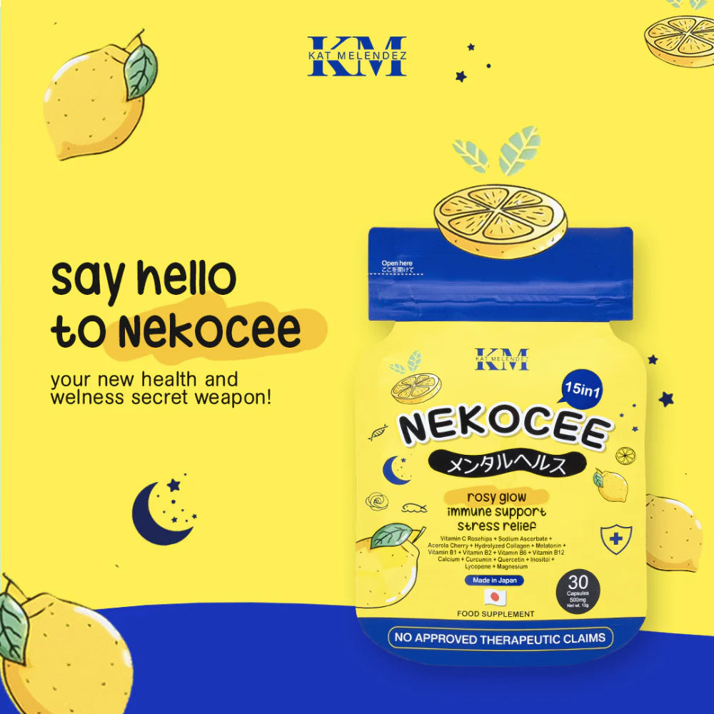 Nekocee 15-in-1 by Kat Melendez DewyDemure Australia