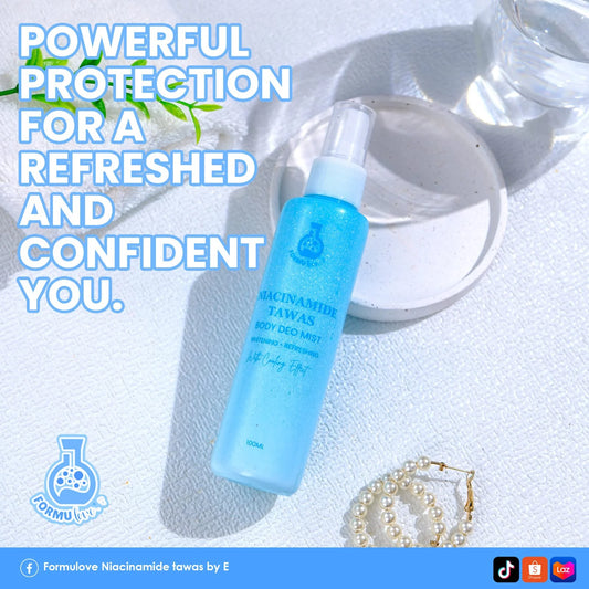 Niacinamide Tawas Body Deo Mist