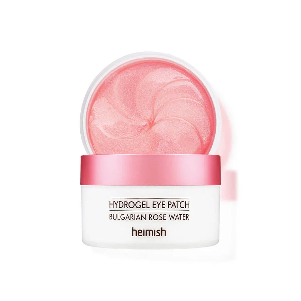 Bulgarian Rose Water Hydrogel Eye Patch - Jjoseon Beauty