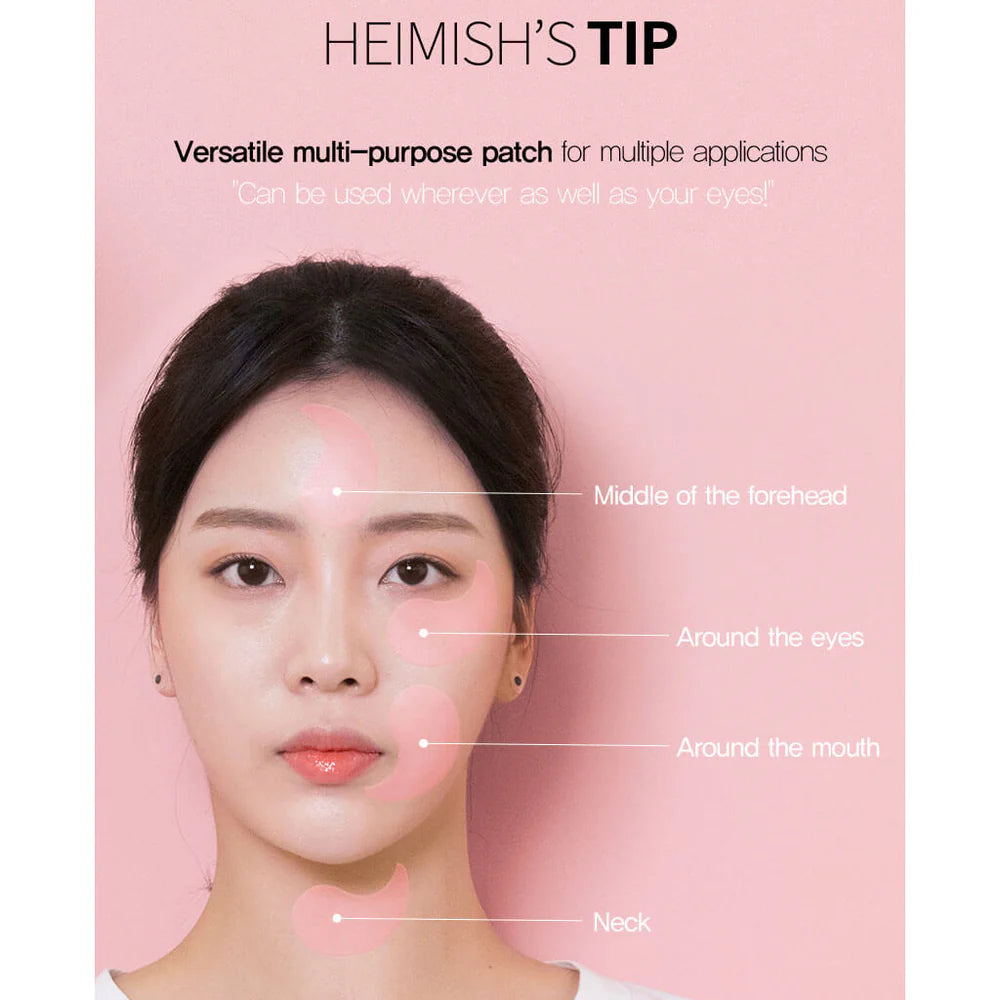 Bulgarian Rose Water Hydrogel Eye Patch - Jjoseon Beauty