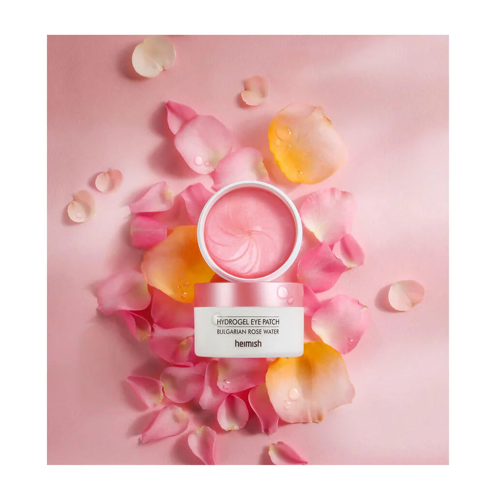 Bulgarian Rose Water Hydrogel Eye Patch - Jjoseon Beauty