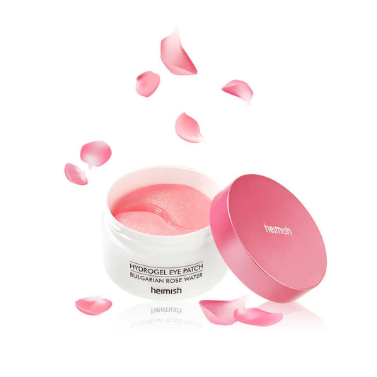 Bulgarian Rose Water Hydrogel Eye Patch - Jjoseon Beauty