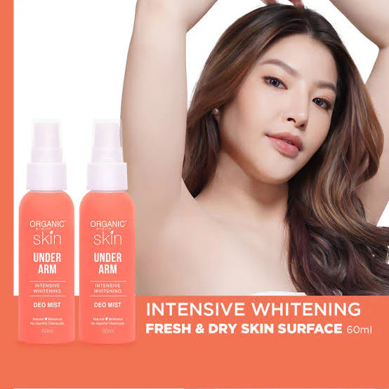 Organic Skin Underarm Intensive Lightening Deo Mist