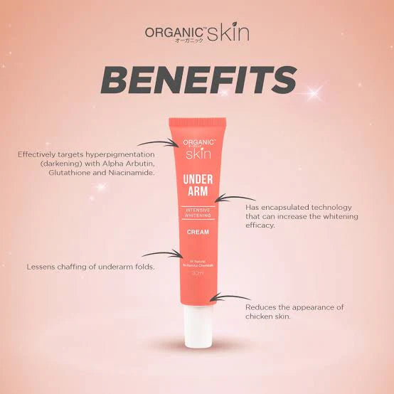 Organic Skin Underarm Intensive Lightening Deo Mist