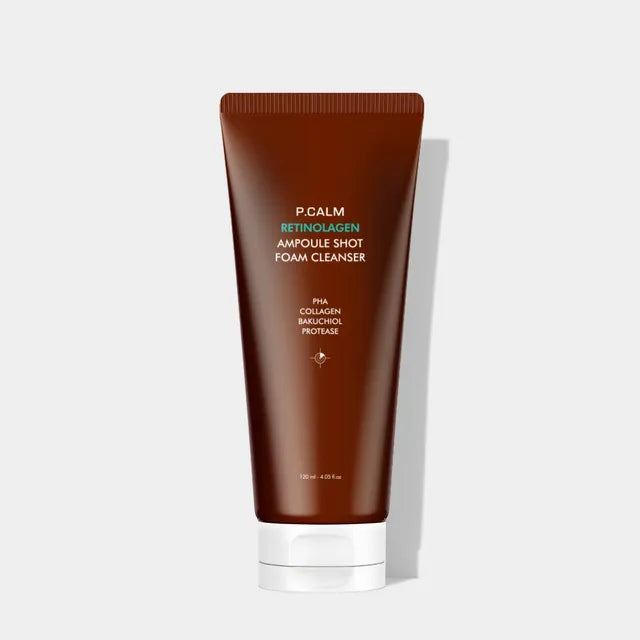 Retinolagen Ampoule Shot Foam Cleanser - Jjoseon Beauty