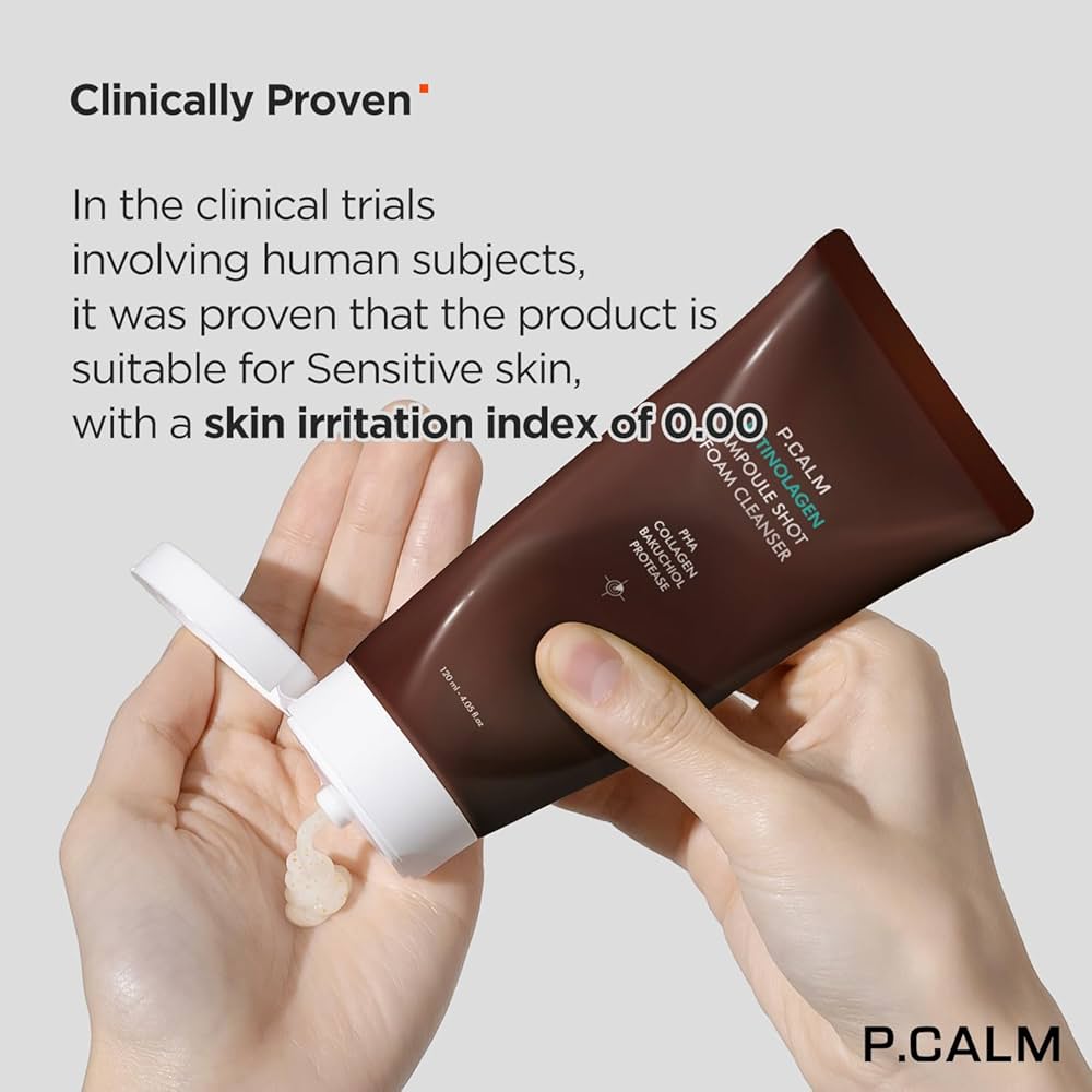 Retinolagen Ampoule Shot Foam Cleanser - Jjoseon Beauty