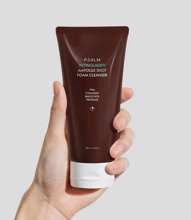 Retinolagen Ampoule Shot Foam Cleanser - Jjoseon Beauty