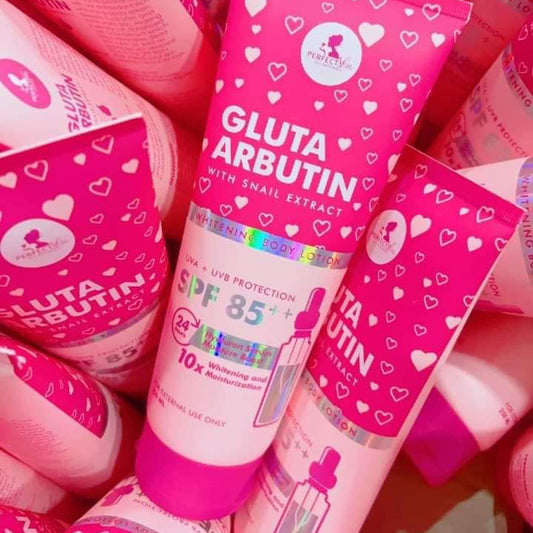 PERFECT Skin Gluta Arbutin Lotion SPF 85++ Dewy Demure Australia