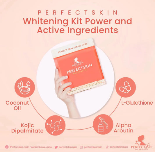 PerfectSkin Whitening Set Dewy Demure Australia