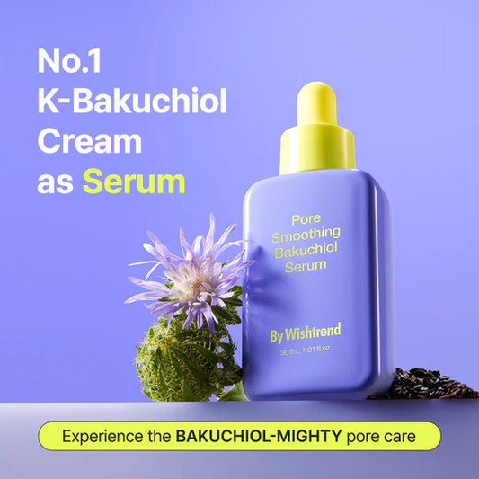 Pore Smoothing Bakuchiol Serum - Jjoseon Beauty