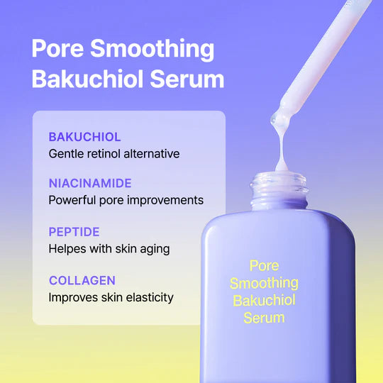 Pore Smoothing Bakuchiol Serum - Jjoseon Beauty