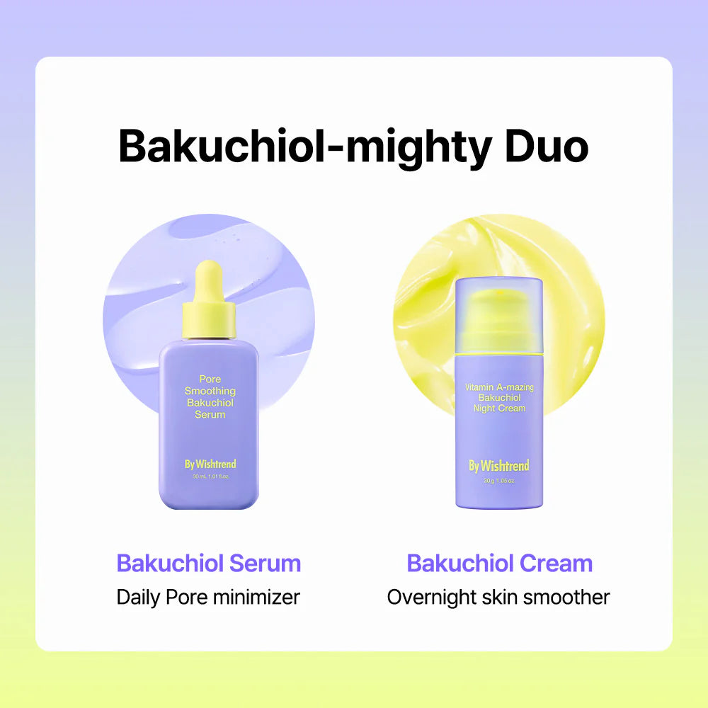 Pore Smoothing Bakuchiol Serum - Jjoseon Beauty