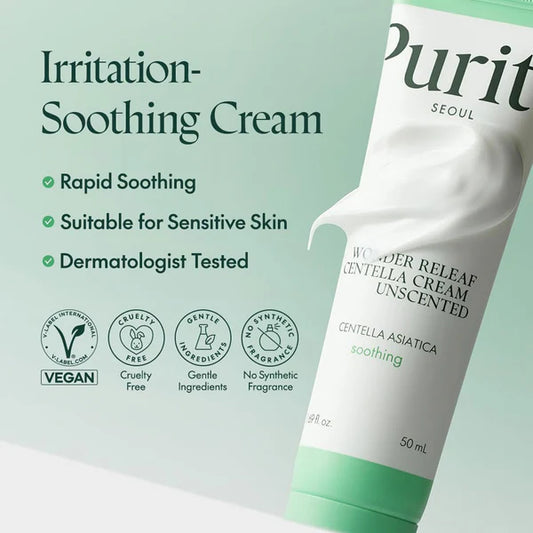 Purito Wonder Releaf Centella Cream