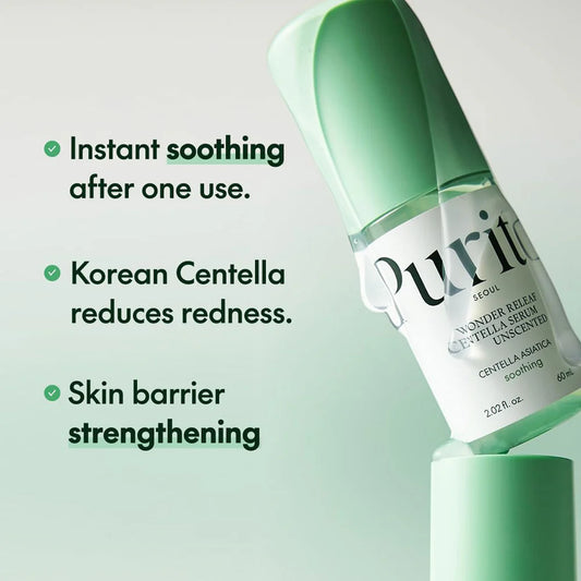 Wonder Relief Centella Serum (Unscented) - Jjoseon Beauty