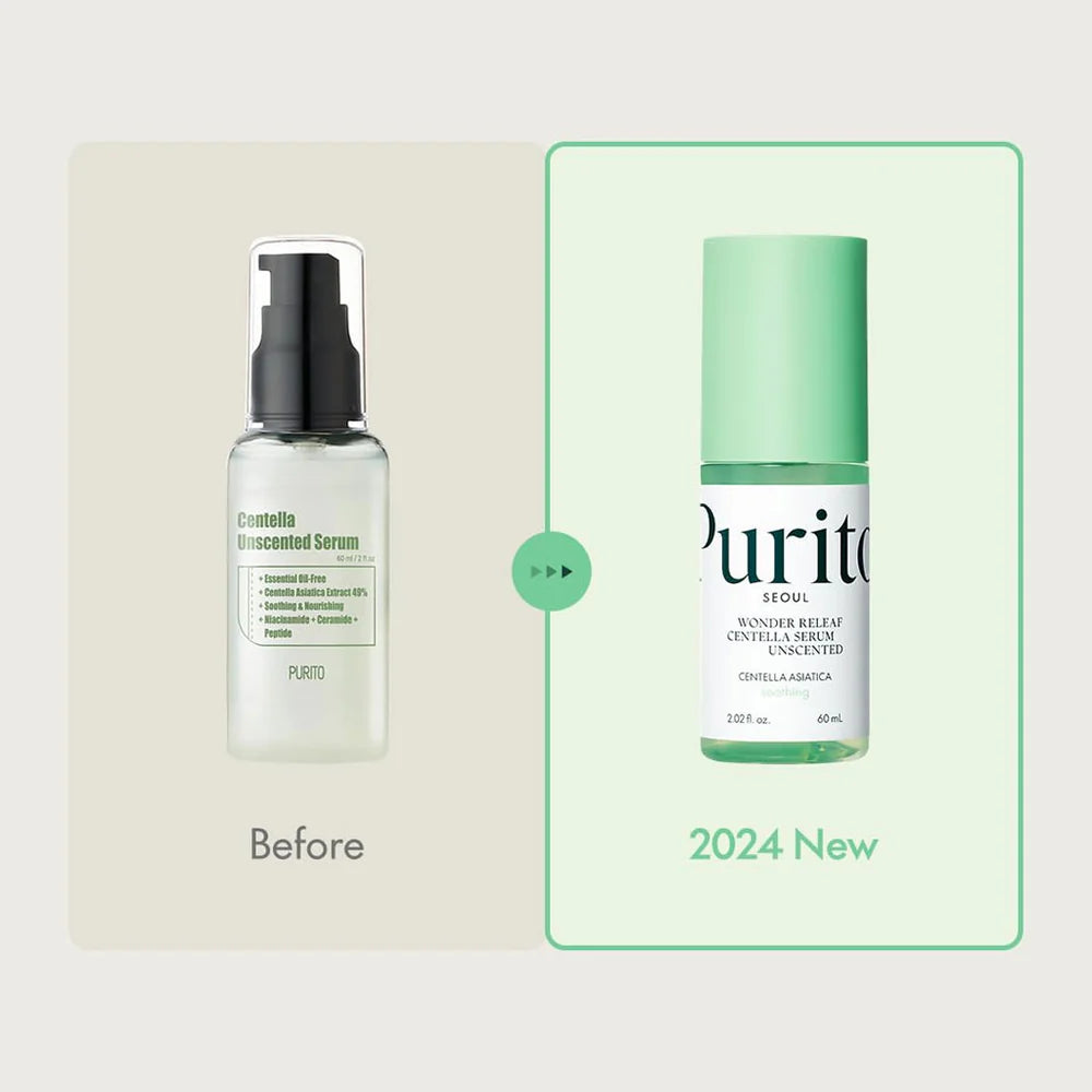 Wonder Relief Centella Serum (Unscented) - Jjoseon Beauty