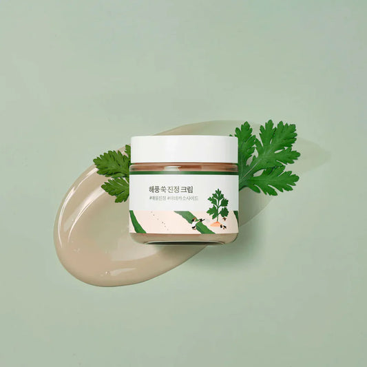 Mugwort Calming Cream - Jjoseon Beauty