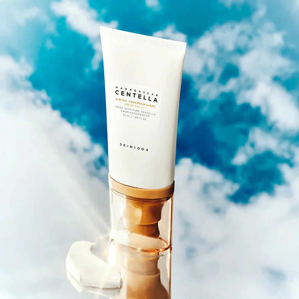 Madagascar Centella Air-Fit Suncream Light - Jjoseon Beauty