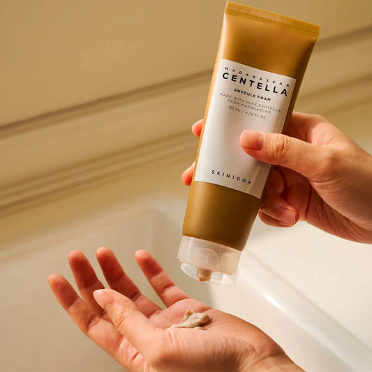 Madagascar Centella Ampoule Foam - Jjoseon Beauty