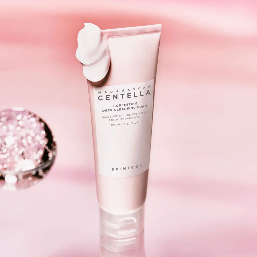 Madagascar Centella Poremizing Deep Cleansing Foam - Jjoseon Beauty