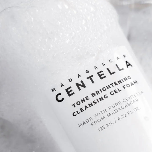 Madagascar Centella Tone Brightening Cleansing Gel Foam - Jjoseon Beauty