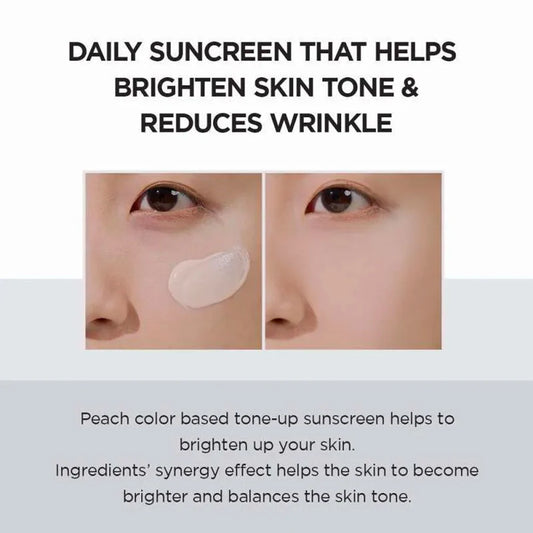 Madagascar Centella Tone Brightening Tone-Up Sunscreen - Jjoseon Beauty